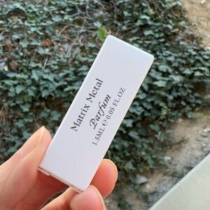 The Harmonist MATRIX METAL PARFUM Sample SPRAY